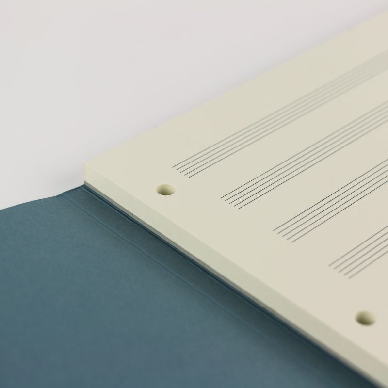 Henle Music Manuscript 12 Stave & Notes