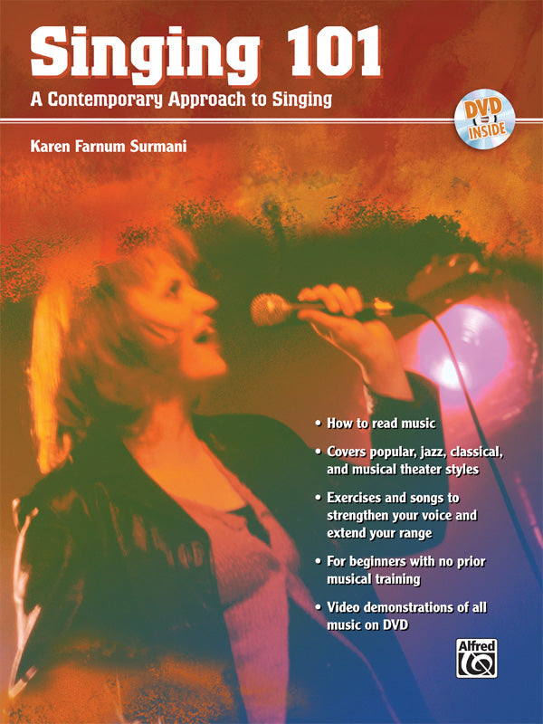 SINGING 101 BK/DVD