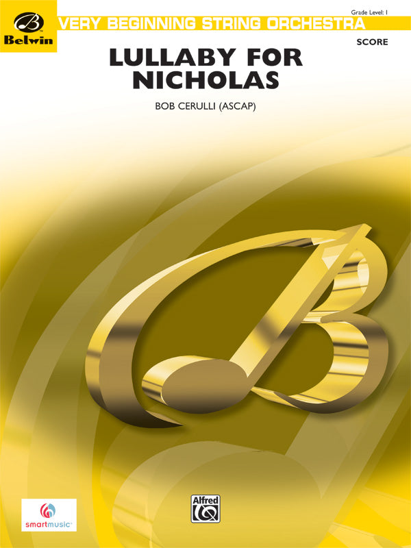 LULLABY FOR NICHOLAS GR 1 () CERULLI BOB