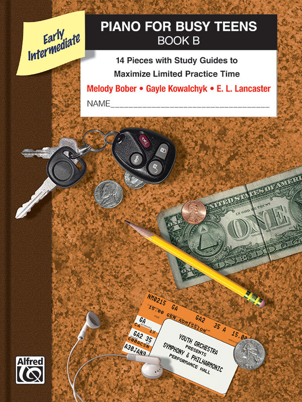 PIANO FOR BUSY TEENS BK B