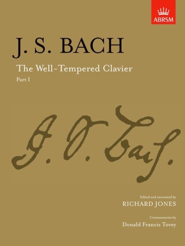 Bach The Well-Tempered Clavier Part I Paperback