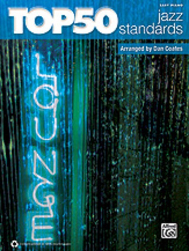 Top 50 Jazz Standards Easy Piano