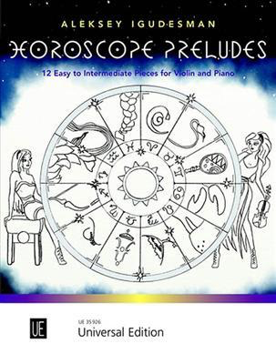 Horoscope Preludes 12 Easy Pieces for Violin/Piano