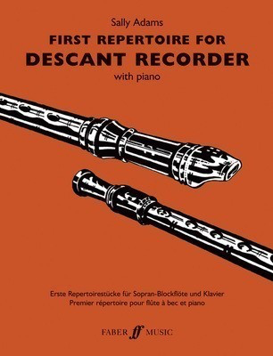 First Repertoire for Descant Recorder Recorder/Pno