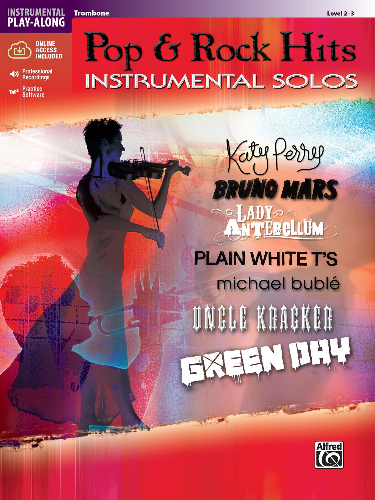 Pop & Rock Hits Inst Solos Tromb Bk/Cd
