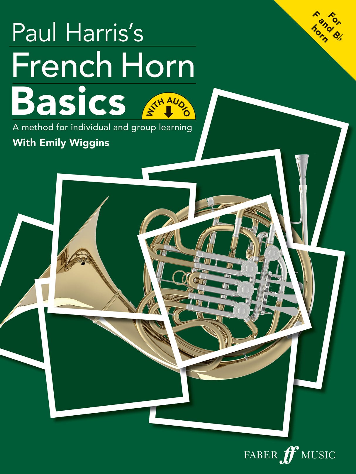 French Horn Basics Book/OA