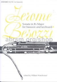 Sonata in B flat Major Bassoon/Piano