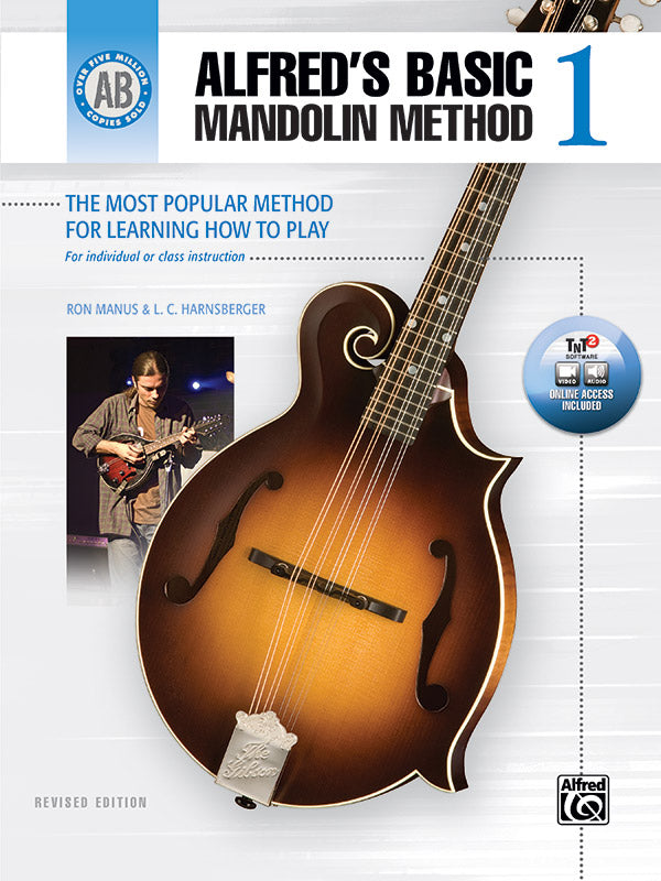 Alfred's Basic Mandolin Method 1 Book