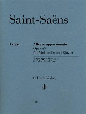 Allegro Appassionato Op 43 for Cello and Piano