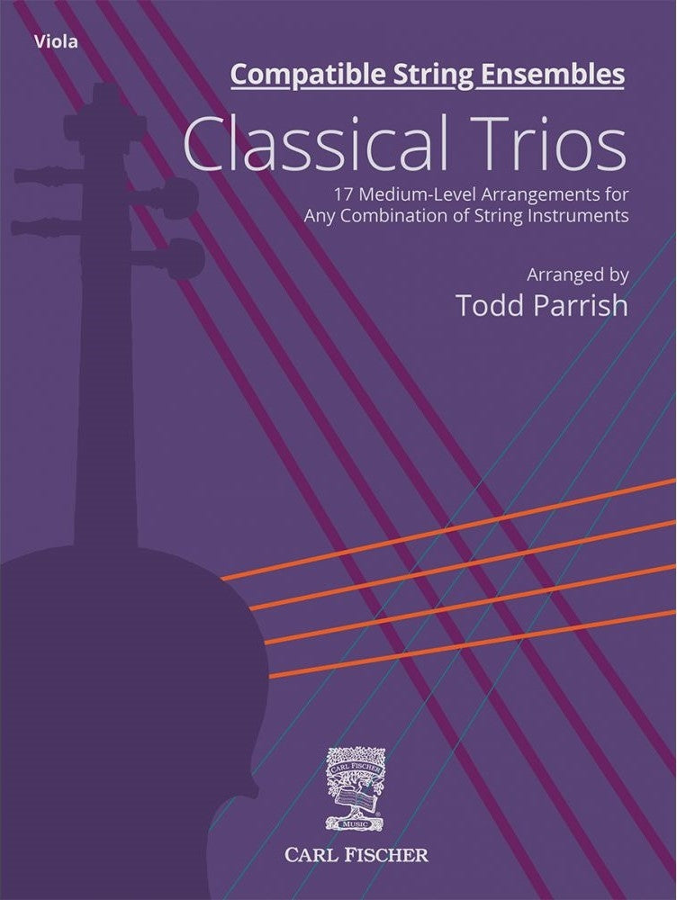 Compatible String Ensembles Classical Trios Viola