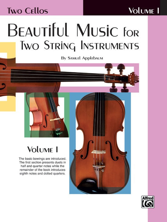 Beautiful Music for Two String Instruments Volume 1 - Two Cellos
