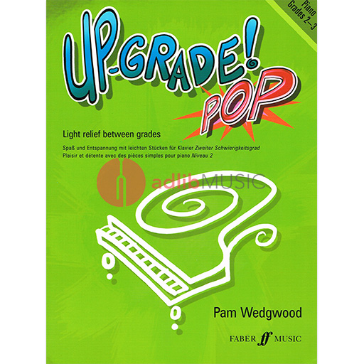 Upgrade Pop Piano Grades 2-3