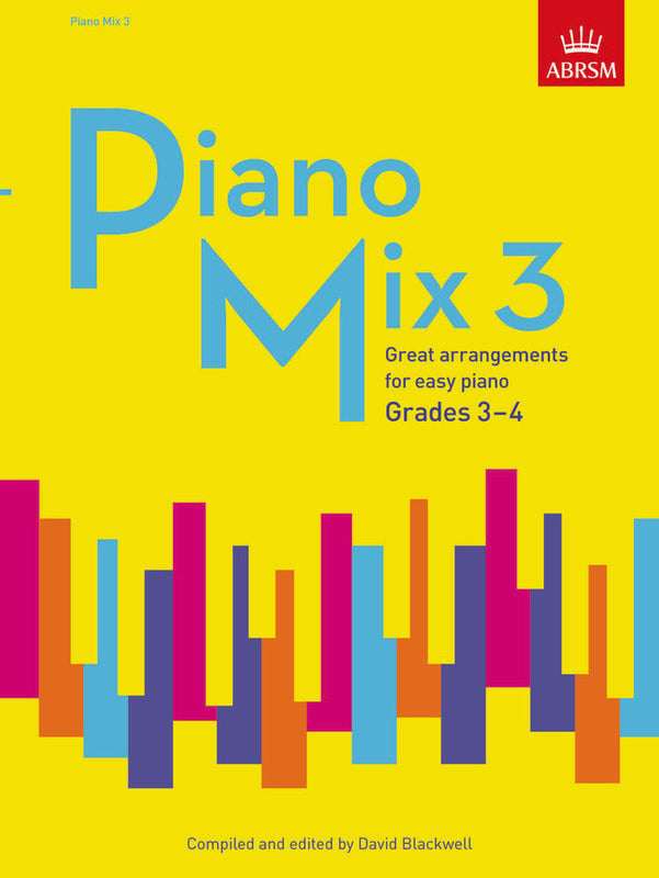 ABRSM Piano Mix 3 Gr 3-4