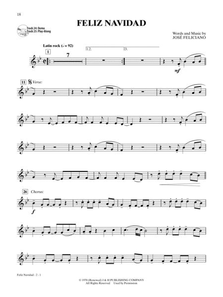 Ultimate Christmas Inst Solos Trumpet Bk/CD