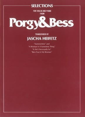 Porgy & Bess Selections for Violin and Piano