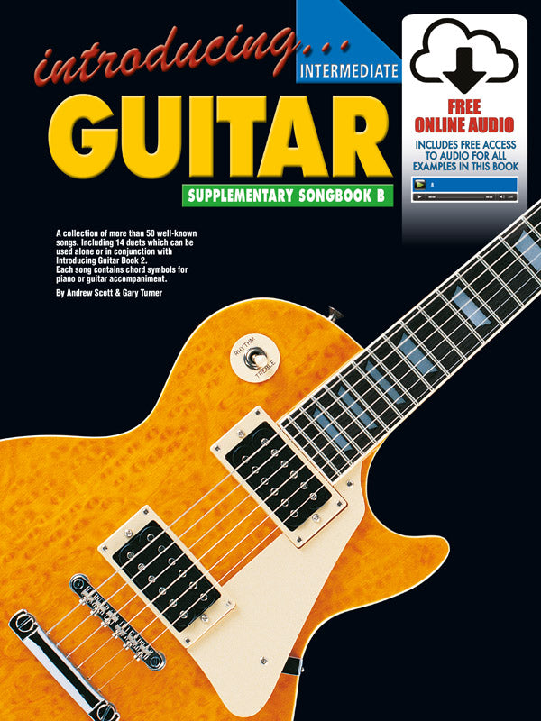 Introducing Guitar Supplementary Songbook B Book/OA