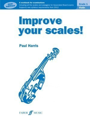Improve your Scales Violin Grade 1