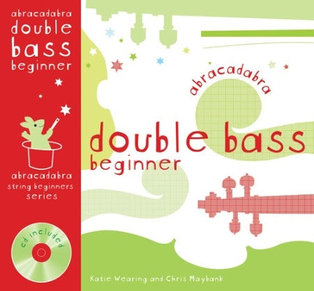 Abracadabra Double Bass Beginner Bk/CD