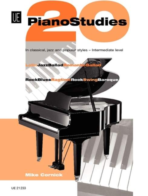 20 Piano Studies in Classical Jazz Popular Styles