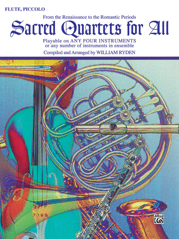 Sacred Quartets for All - Flute