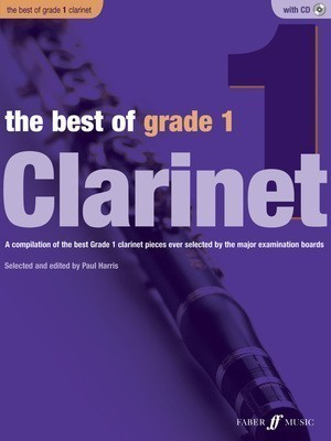 The Best of Grade 1 Clarinet Book/CD