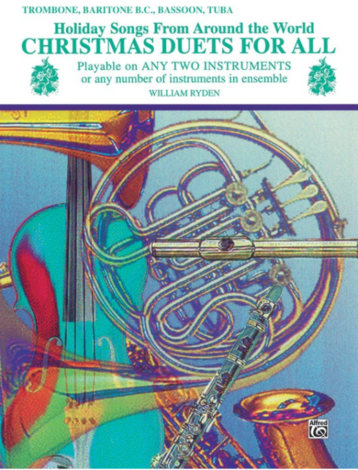 Christmas Duets for All Trombone/Baritone BC/Bsn