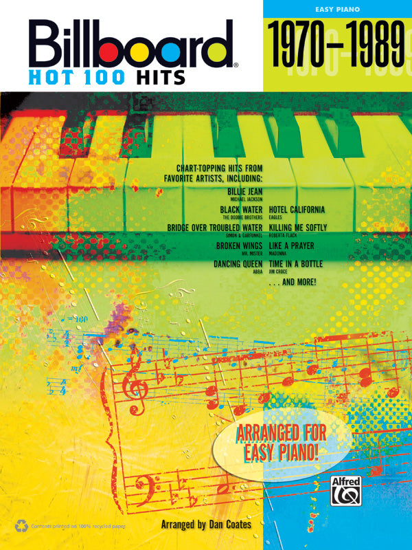 BILLBOARD HOT 100 HITS 1970-1989