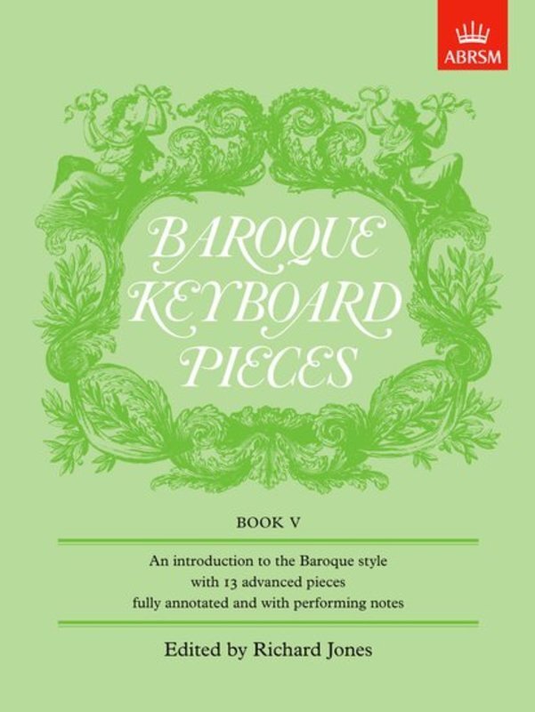 Baroque Keyboard Pieces Book V- Difficult