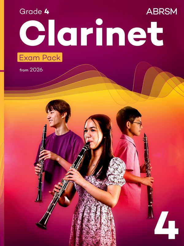 ABRSM Clarinet Exam Pack 2026 Grade 4
