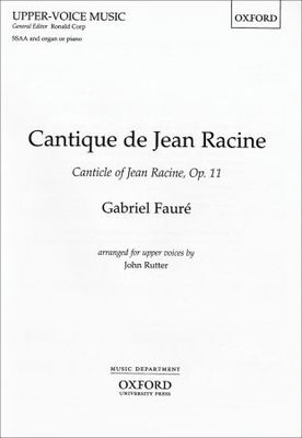 CANTIQUE DE JEAN RACINE SSAA/PNO