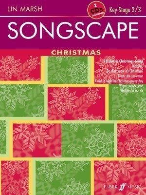 SONGSCAPE CHRISTMAS BK/2CDS