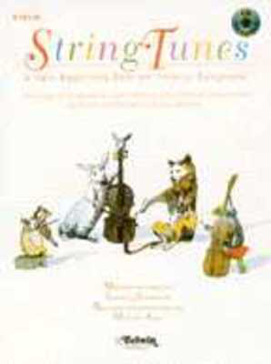 String Tunes Very Beginning Solo Songbook- Violin