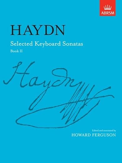 Haydn Selected Keyboard Sonatas Book II