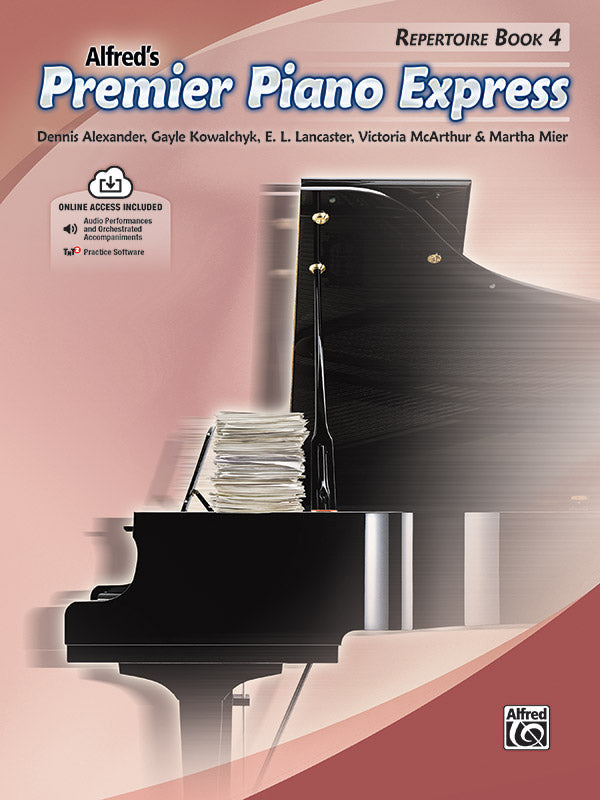 Premier Piano Express Repertoire Book 4 Book/OA - Alexander; Kowalchyk; Lancaster; McArthur; Mier Alfred 48633