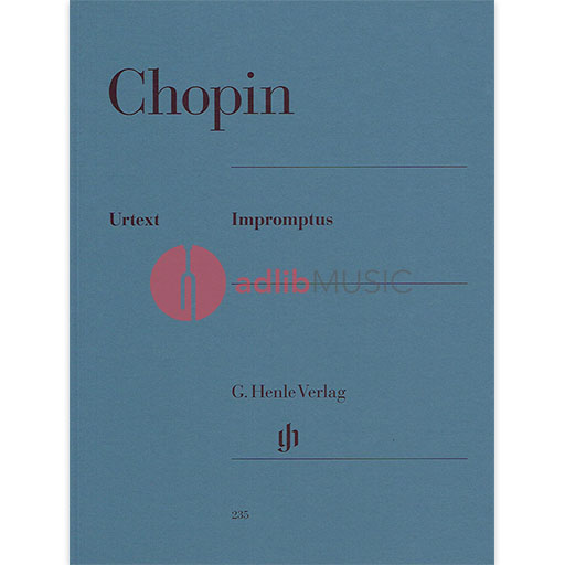 Chopin - Impromptus - Piano Solo Henle HN235