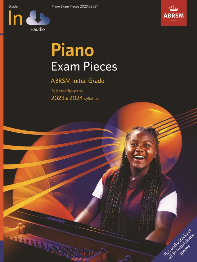 ABRSM Piano Exam Pieces Initial 23-24 Book/OA