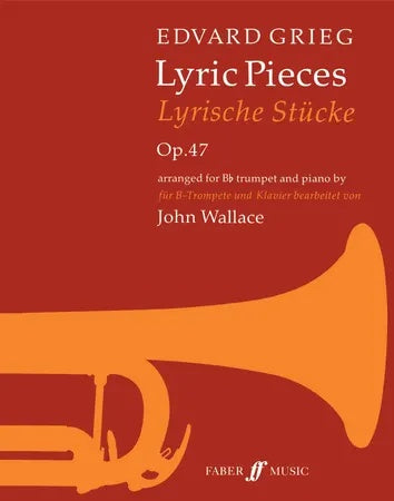 Lyric Pieces Op 47 - Trumpet/Piano - Grieg