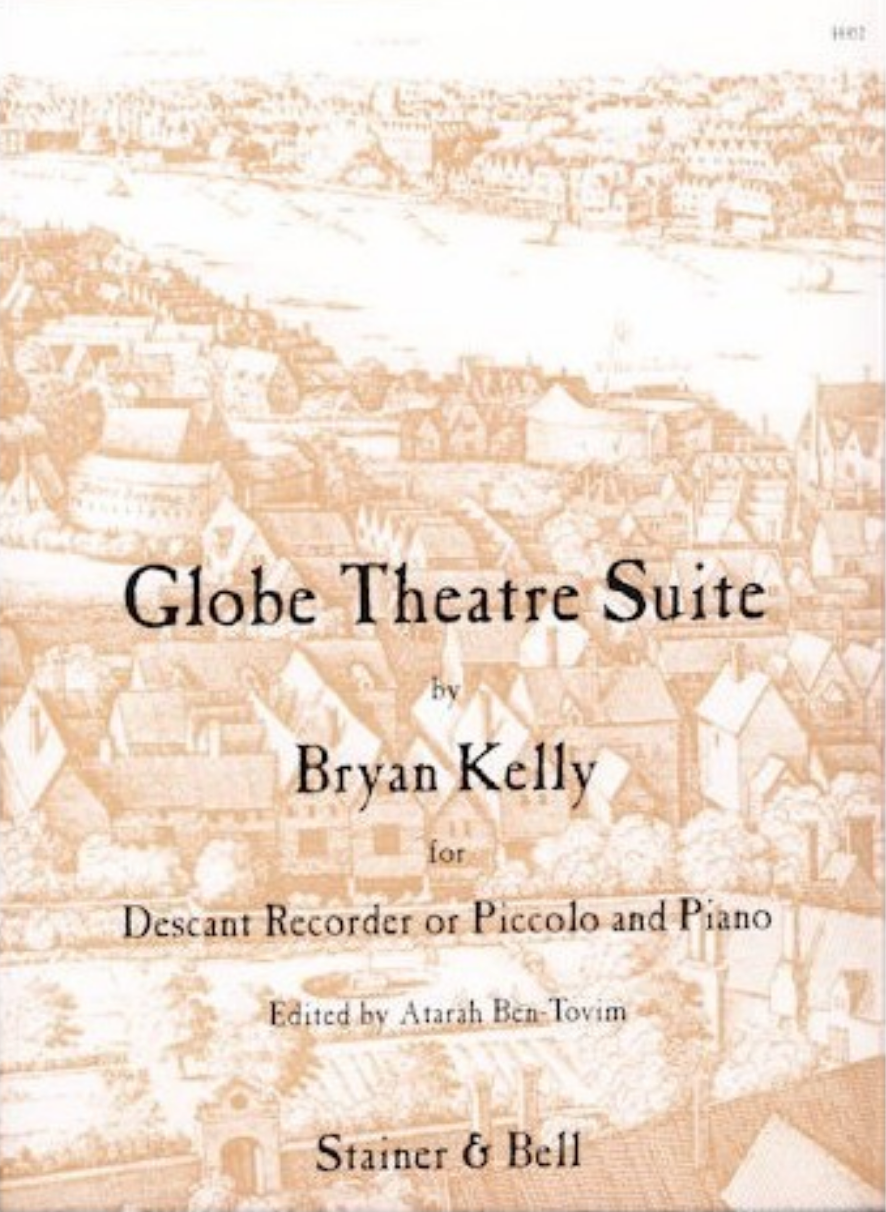 Globe Theatre Suite for Descant Recorder or Piccolo/Piano