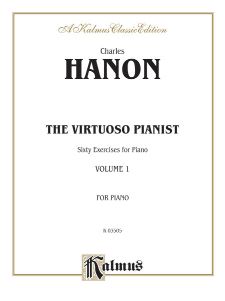 HANON VIRTUOSO PIANIST BK 1 P/S