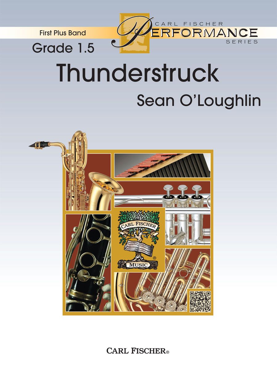 Thunderstruck Sean O'Loughlin  Score/Parts