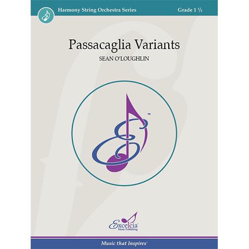 O'Loughlin - Passacaglia Variants - String Orchestra Grade 1.5 Score/Parts