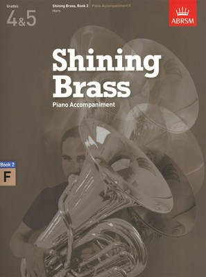 ABRSM Shining Brass Book 2 Piano Acc F Instruments