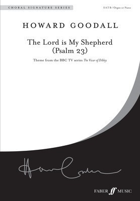 The Lord is My Shepherd SATB