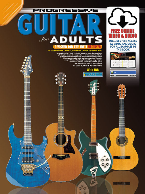 Progressive Guitar For Adults Pack