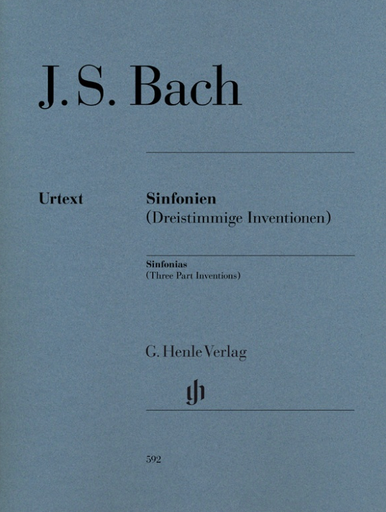Sinfonias (Three part Inventions) BWV 787-801