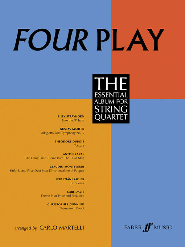 FOUR PLAY STR QUARTET PTS