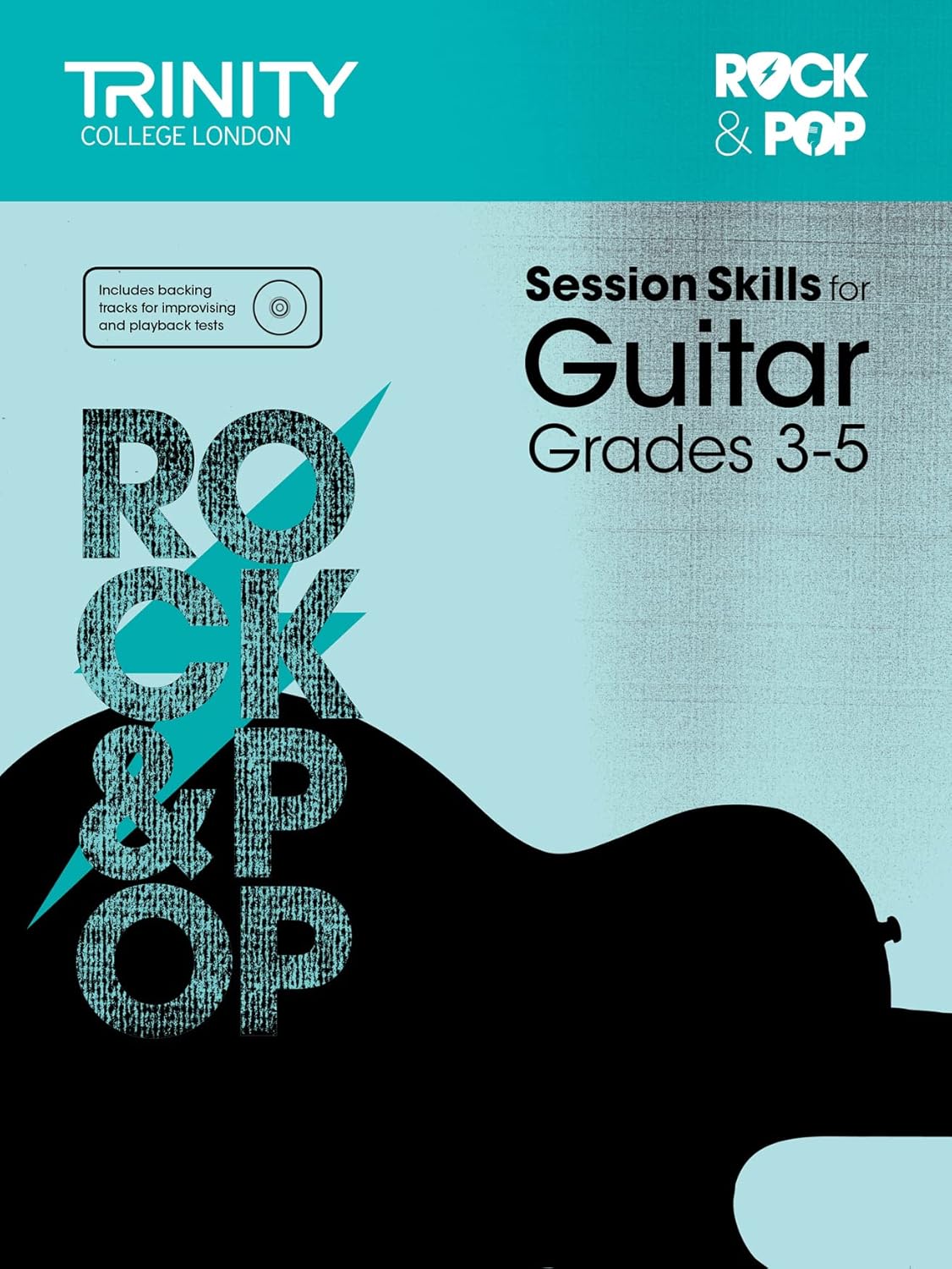 Session Skills for Guitar Grades 3-5 Book/CD