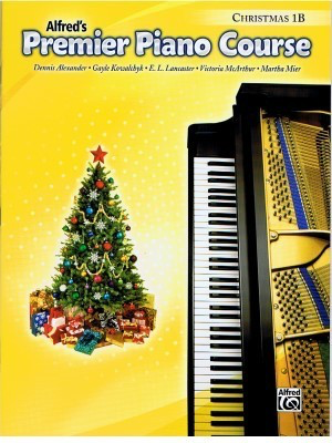 Premier Piano Course Christmas 1B