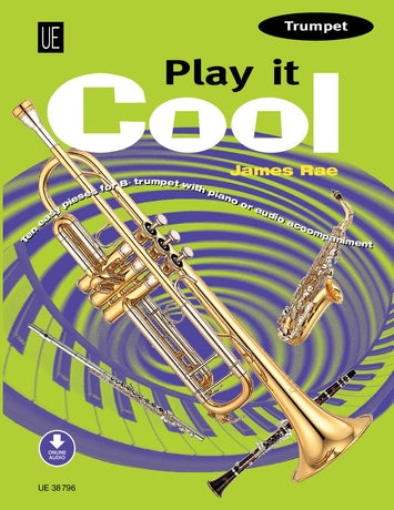 Play It Cool Trumpet Book/CD - Rae UE38796