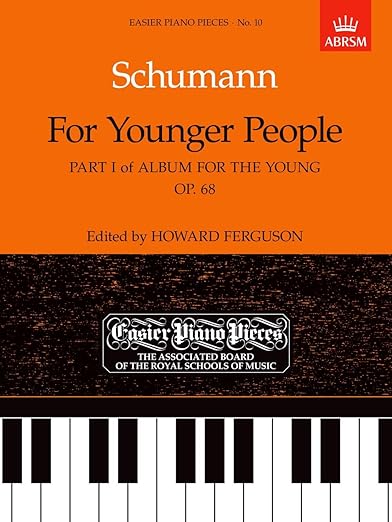 Schumann For Younger People Piano